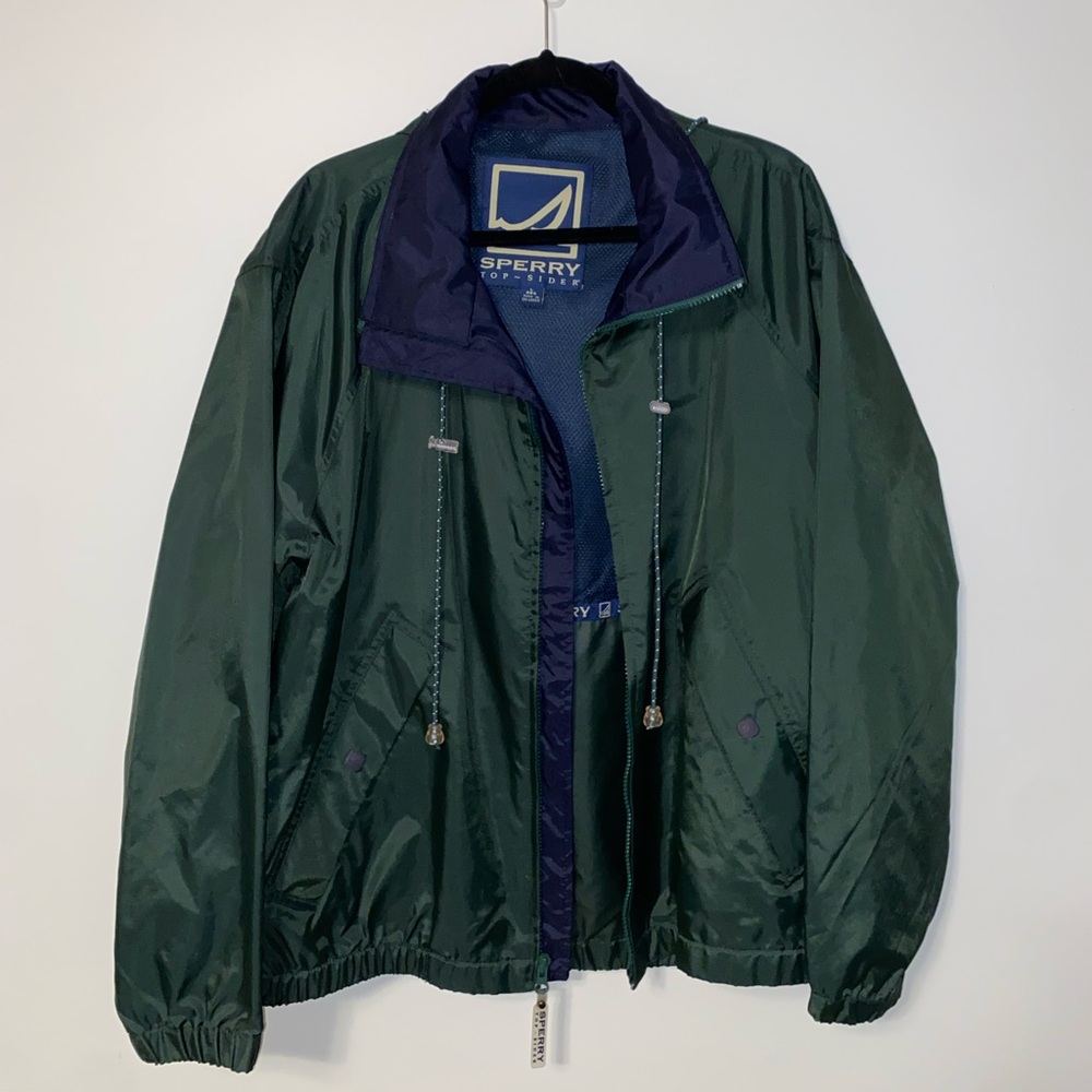 Sperry Top Sided Sailing Windbreaker